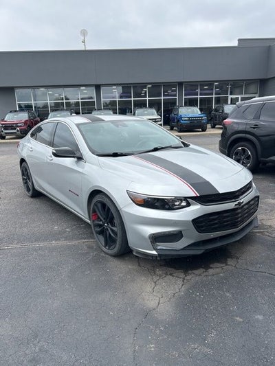2018 Chevrolet Malibu LT