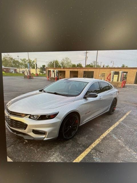 2018 Chevrolet Malibu LT