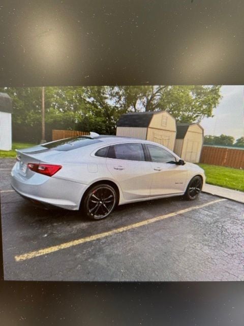 2018 Chevrolet Malibu LT