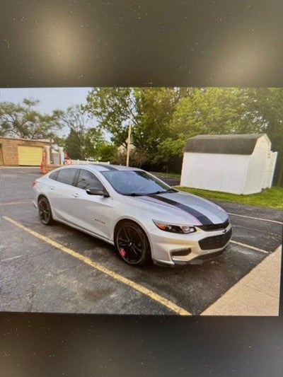 2018 Chevrolet Malibu LT