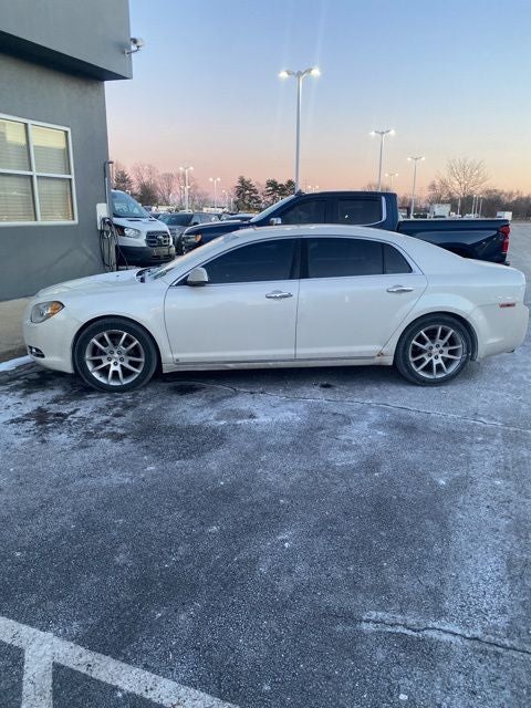 2010 Chevrolet Malibu LTZ