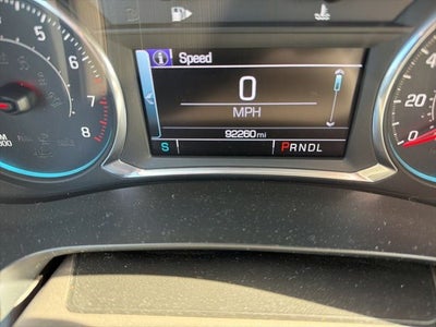 2017 Chevrolet Malibu LT 1LT
