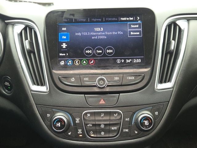 2022 Chevrolet Malibu Premier