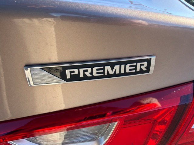 2018 Chevrolet Malibu Premier