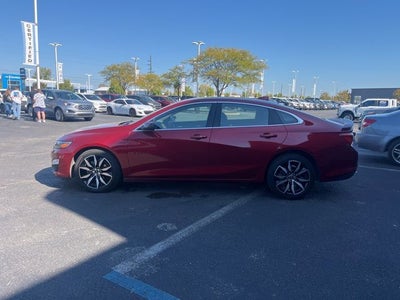 2025 Chevrolet Malibu RS