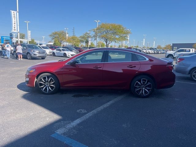 2025 Chevrolet Malibu RS