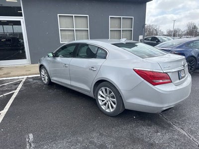 2015 Buick LaCrosse Leather Group