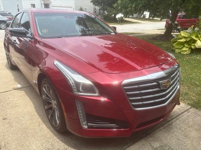 2018 Cadillac CTS 2.0L Turbo Luxury