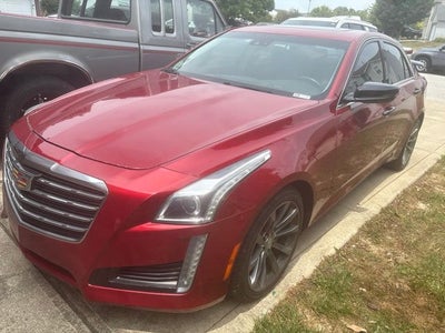 2018 Cadillac CTS 2.0L Turbo Luxury