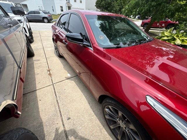 2018 Cadillac CTS 2.0L Turbo Luxury