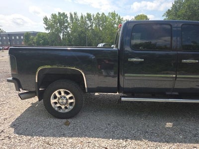 2013 Chevrolet Silverado 2500HD LT