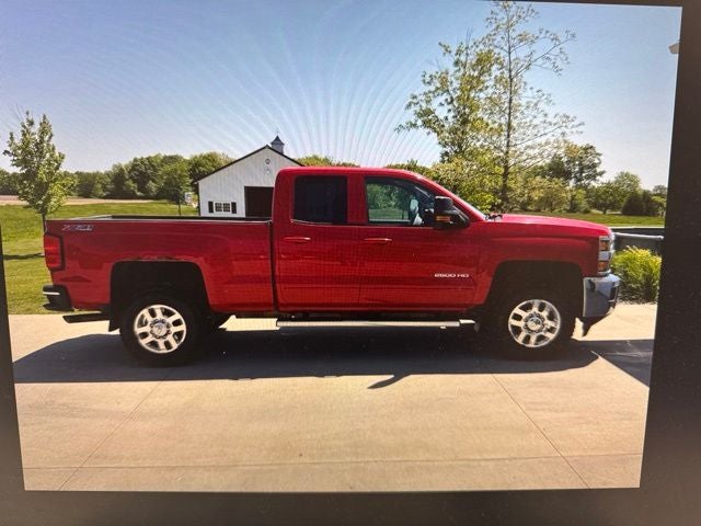 2015 Chevrolet Silverado 2500HD LT