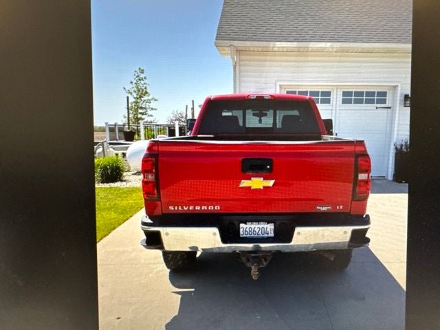 2015 Chevrolet Silverado 2500HD LT