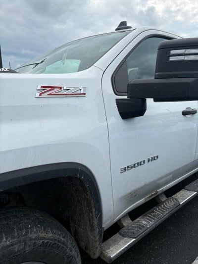 2023 Chevrolet Silverado 3500HD Work Truck