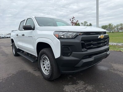 2024 Chevrolet Colorado Work Truck