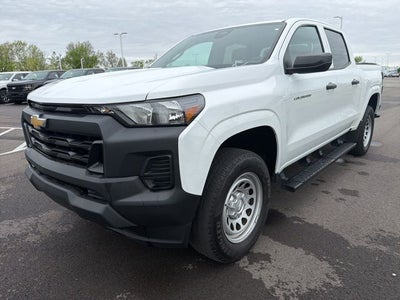 2024 Chevrolet Colorado Work Truck