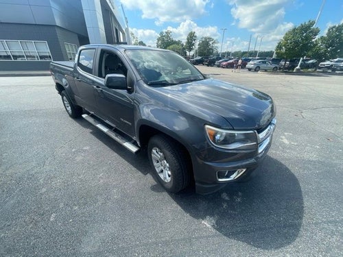 2017 Chevrolet Colorado LT