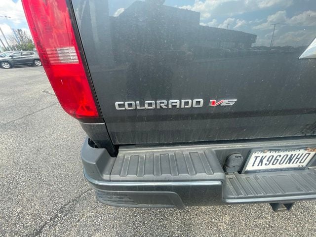 2017 Chevrolet Colorado LT