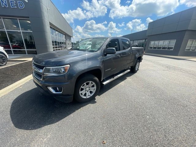 2017 Chevrolet Colorado LT