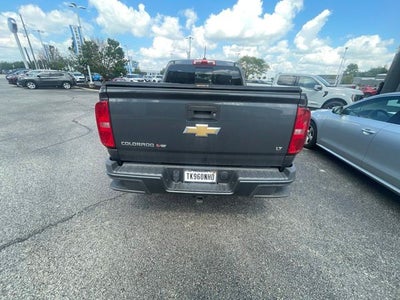 2017 Chevrolet Colorado LT