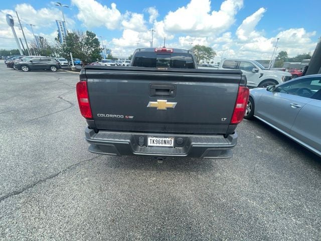 2017 Chevrolet Colorado LT