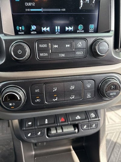 2016 Chevrolet Colorado Z71