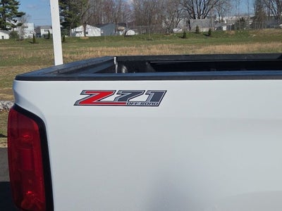 2018 Chevrolet Colorado Z71