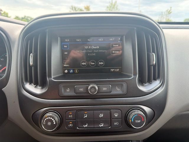 2019 Chevrolet Colorado Work Truck