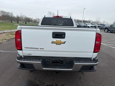 2017 Chevrolet Colorado Work Truck