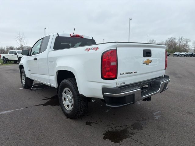 2017 Chevrolet Colorado Work Truck