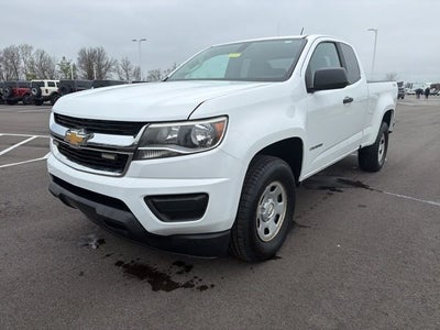 2017 Chevrolet Colorado Work Truck