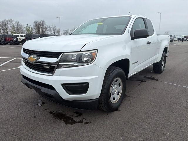 2017 Chevrolet Colorado Work Truck