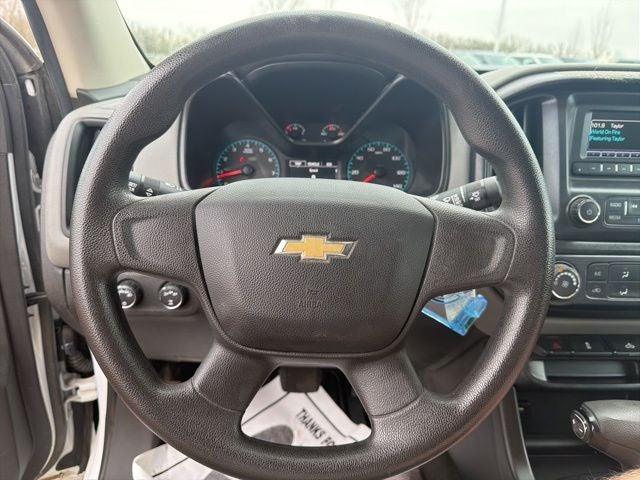 2017 Chevrolet Colorado Work Truck