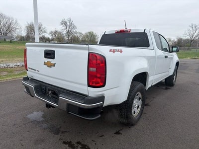 2017 Chevrolet Colorado Work Truck