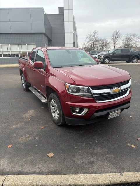 2018 Chevrolet Colorado LT
