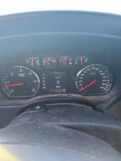 2014 Chevrolet Silverado 1500 Work Truck