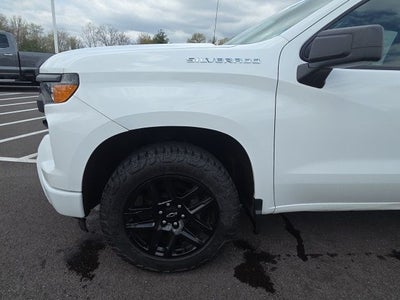 2022 Chevrolet Silverado 1500 Custom