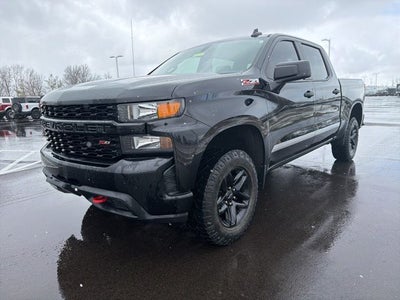 2019 Chevrolet Silverado 1500 Custom Trail Boss