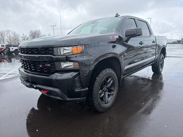 2019 Chevrolet Silverado 1500 Custom Trail Boss