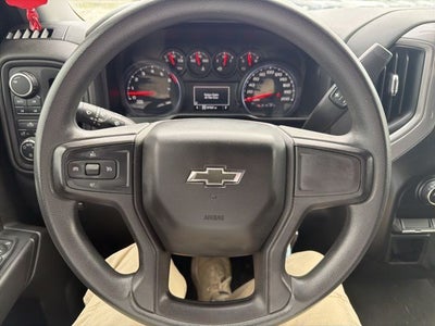 2019 Chevrolet Silverado 1500 Custom Trail Boss