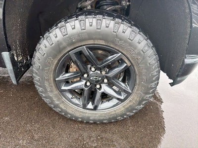 2019 Chevrolet Silverado 1500 Custom Trail Boss