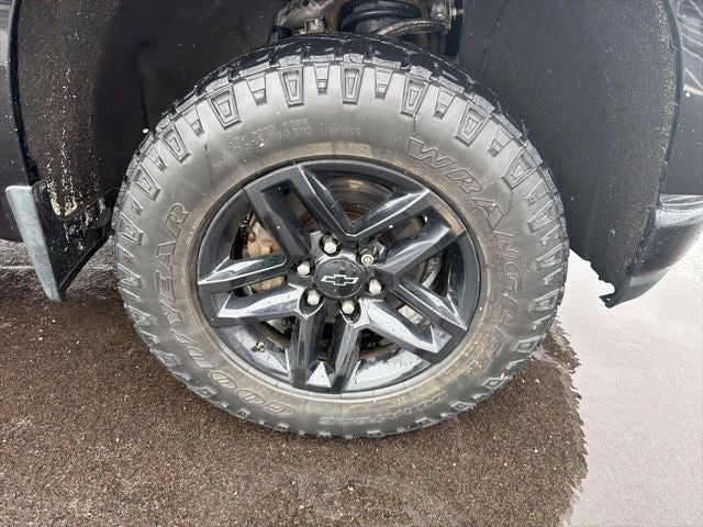 2019 Chevrolet Silverado 1500 Custom Trail Boss