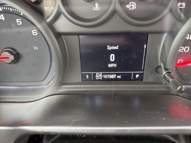 2019 Chevrolet Silverado 1500 Custom Trail Boss