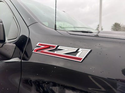 2019 Chevrolet Silverado 1500 Custom Trail Boss