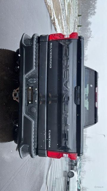 2019 Chevrolet Silverado 1500 Custom Trail Boss