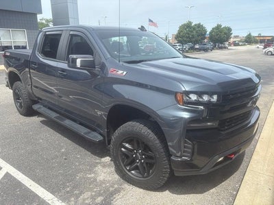 2022 Chevrolet Silverado 1500 LTD LT Trail Boss
