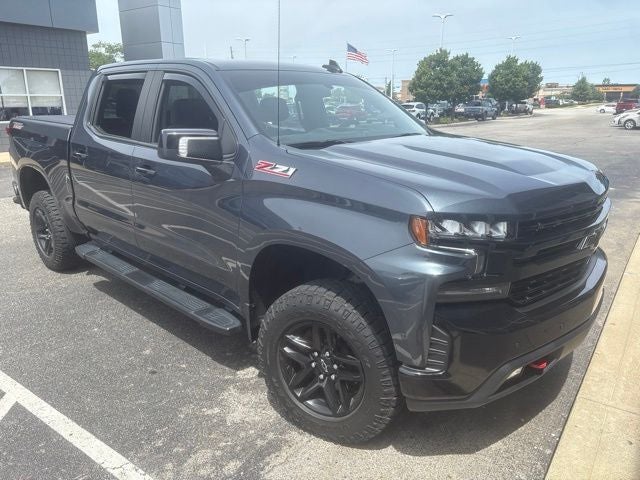 2022 Chevrolet Silverado 1500 LTD LT Trail Boss