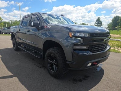 2022 Chevrolet Silverado 1500 LTD LT Trail Boss