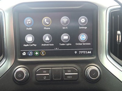 2022 Chevrolet Silverado 1500 LTD LT Trail Boss