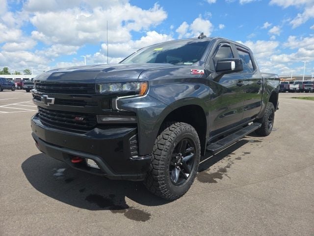2022 Chevrolet Silverado 1500 LTD LT Trail Boss